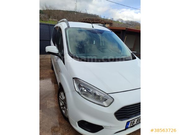 Sahibinden Ford Tourneo Courier 1.5 TDCi Journey Titanium 2019 Model