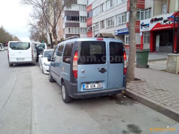 2006 MODEL 4+1 BAKIMLI YAKIT CİMRİSİ 1.2 FİAT DOBLO BENZİN LPG'Lİ  KLİMALI 