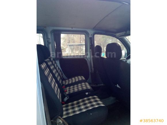 2006 MODEL 4+1 BAKIMLI YAKIT CİMRİSİ 1.2 FİAT DOBLO BENZİN LPG'Lİ  KLİMALI 