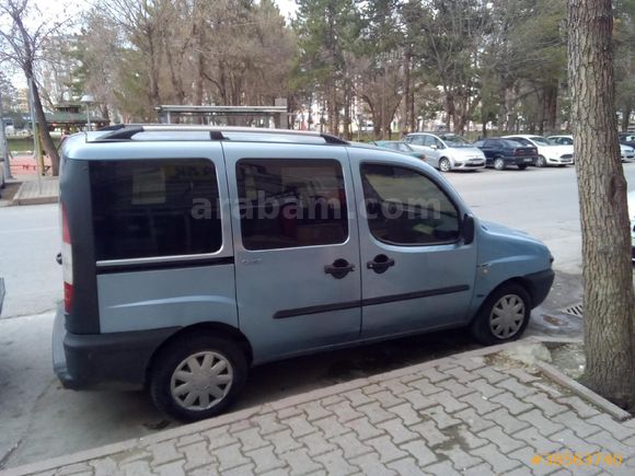 2006 MODEL 4+1 BAKIMLI YAKIT CİMRİSİ 1.2 FİAT DOBLO BENZİN LPG'Lİ  KLİMALI 