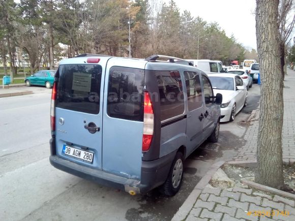 2006 MODEL 4+1 BAKIMLI YAKIT CİMRİSİ 1.2 FİAT DOBLO BENZİN LPG'Lİ  KLİMALI 