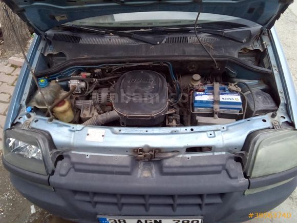 2006 MODEL 4+1 BAKIMLI YAKIT CİMRİSİ 1.2 FİAT DOBLO BENZİN LPG'Lİ  KLİMALI 