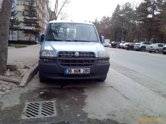 2006 MODEL 4+1 BAKIMLI YAKIT CİMRİSİ 1.2 FİAT DOBLO BENZİN LPG'Lİ  KLİMALI 