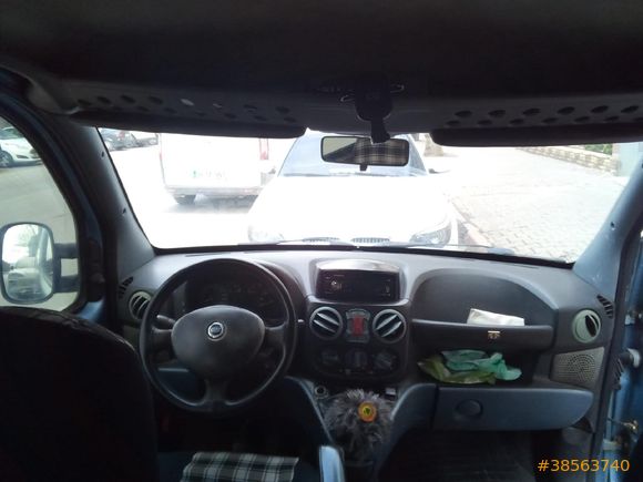 2006 MODEL 4+1 BAKIMLI YAKIT CİMRİSİ 1.2 FİAT DOBLO BENZİN LPG'Lİ  KLİMALI 