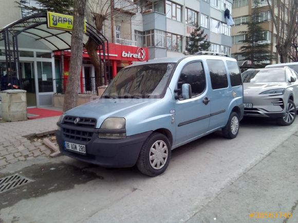2006 MODEL 4+1 BAKIMLI YAKIT CİMRİSİ 1.2 FİAT DOBLO BENZİN LPG'Lİ  KLİMALI 