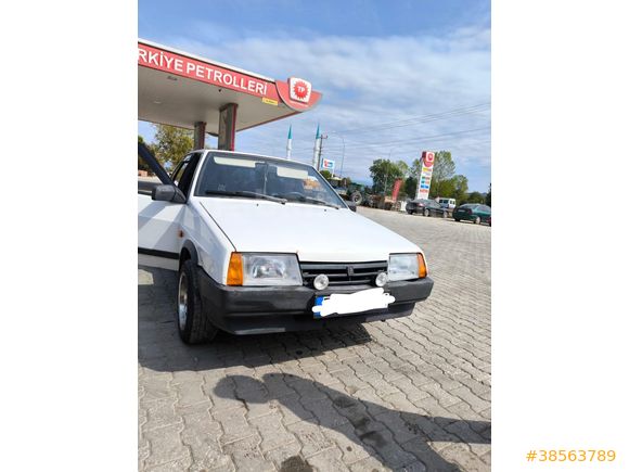 Sahibinden Lada VAZ 2110 2000 Model  100.000 km Beyaz