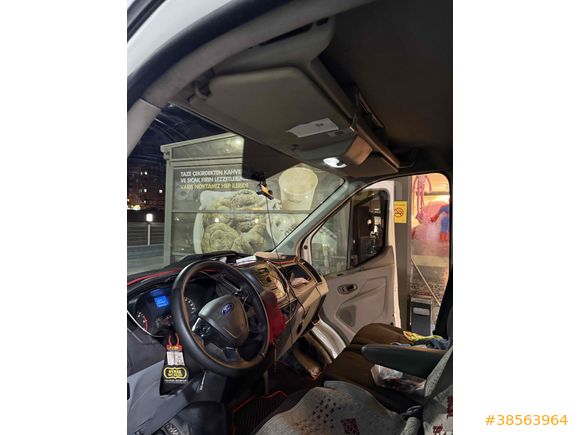  Ford Transit 350 M 2014 Model binek araç takaslı doblo tarzı panelvan takaslı 