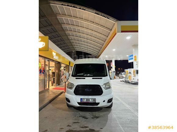  Ford Transit 350 M 2014 Model binek araç takaslı doblo tarzı panelvan takaslı 