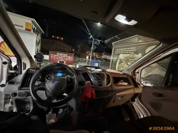  Ford Transit 350 M 2014 Model binek araç takaslı doblo tarzı panelvan takaslı 