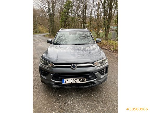 Sahibinden Ssangyong Korando 1.5 G Platinium 2021 Model 