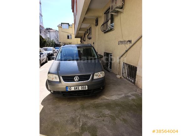 Sahibinden Volkswagen Touran 1.6 FSi Comfortline 2005 Model
