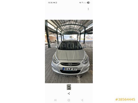 Sahibinden Hyundai Accent Blue 1.6 CRDI Mode Plus 2015 Model