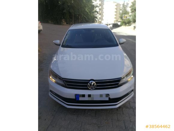 Sahibinden Volkswagen Jetta 1.4 TSi BlueMotion Comfortline 2017 Model  114000 km Beyaz