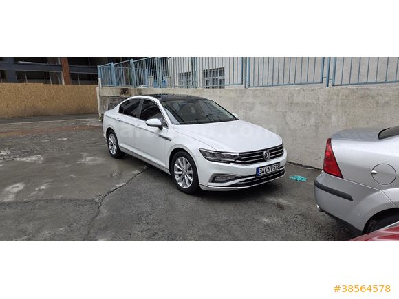 Sahibinden Volkswagen Passat 1.6 TDi Business 2019 Model  135.000 km Beyaz