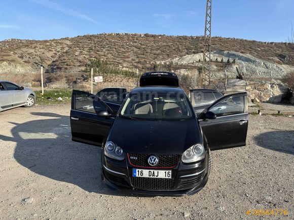 Sahibinden Volkswagen Jetta 1.6 FSi Midline 2006 Model  330 km Siyah