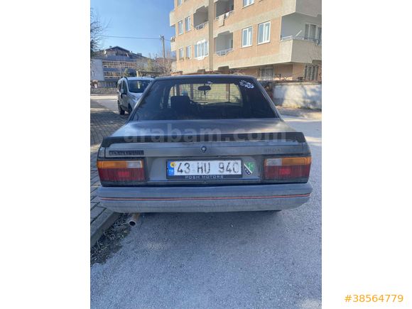 Sahibinden Renault R 9 1.4 Broadway GTE 1993 Model düşük km
