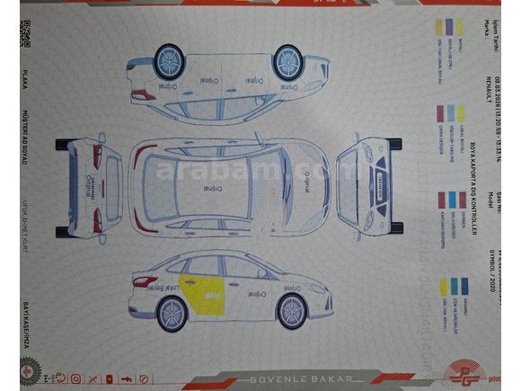 Sahibinden Renault Symbol 0.9 TCe Joy 2020 Model