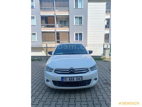 Sahibinden Citroen C-Elysée 1.2 VTi Attraction 2013 Model  208.000 km Beyaz