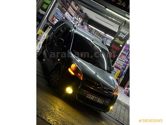 Sahibinden Citroen Berlingo 1.6 HDi Combi Silverline 2011 Model 