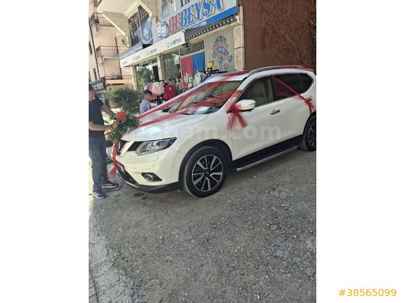 Sahibinden Nissan X-Trail 1.6 dCi Platinum Premium Pack 2016 Model Ankara 150.000 km Beyaz
