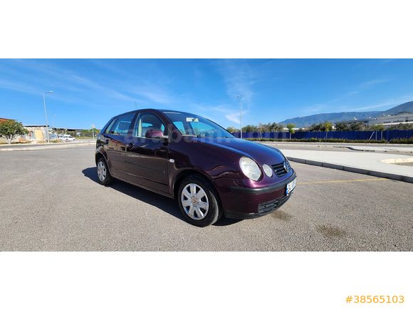 Değişensiz, aile aracı , 10 yıllık Sahibinden Volkswagen Polo 1.4 Basicline 2004 Model