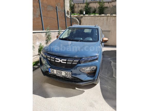 Sahibinden Dacia Spring Extreme 2023 Model  5100 km Mavi