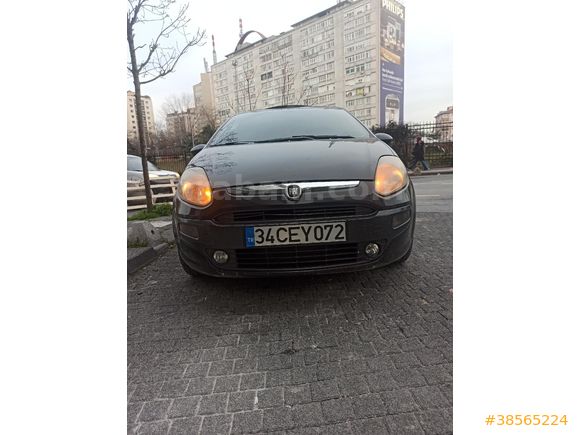 Sahibinden Fiat Punto EVO 1.3 Multijet Active 2011 Model  318.000 km Kahverengi