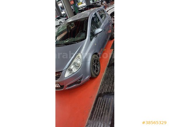 Sahibinden Opel Corsa 1.2 Twinport Essentia 2009 Model  126.000 km Şimşek Gri (metalik)