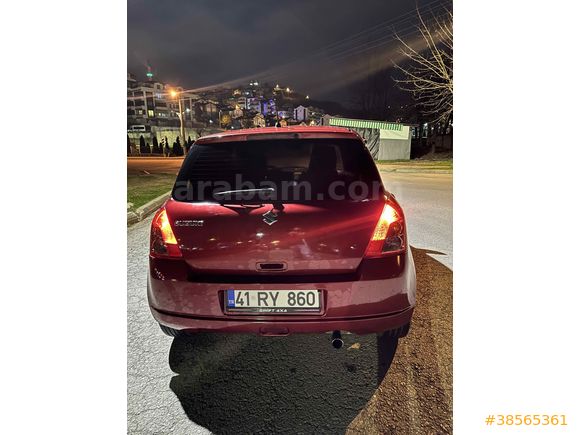 Sahibinden Suzuki Swift 1.3 MT 4X4 2008 Model 