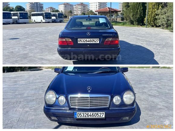 Sahibinden Mercedes - Benz E 200 Kompressor Elegance 1998 Model  468.200 km Lacivert