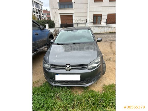 KAPASİTELİ 2013 VW POLO 1.6TDI COMFORTLINE OTOMATİK