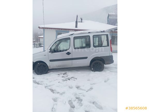Sahibinden Fiat Doblo Combi 1.3 Multijet Active 2008 Model 