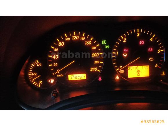 Sahibinden Toyota Avensis 2.0 D-4D Elegant 2008 Model