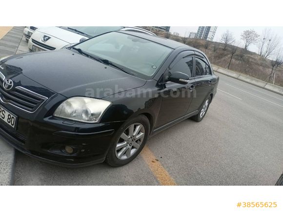 Sahibinden Toyota Avensis 2.0 D-4D Elegant 2008 Model