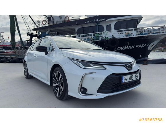Sahibinden Toyota Corolla 1.5 Flame X-Pack 2025 Model