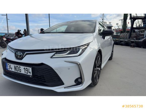 Sahibinden Toyota Corolla 1.5 Flame X-Pack 2025 Model