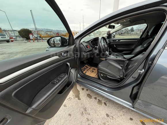 Sahibinden Renault Megane 1.5 dCi Icon 2018 Model 