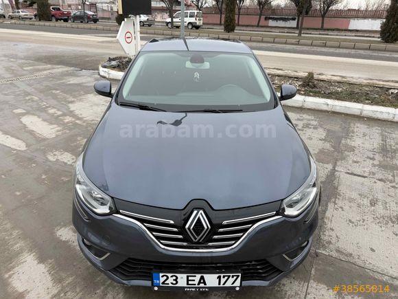 Sahibinden Renault Megane 1.5 dCi Icon 2018 Model 