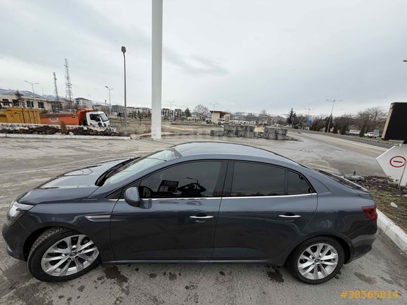 Sahibinden Renault Megane 1.5 dCi Icon 2018 Model 