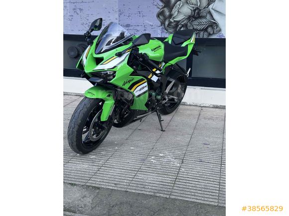 Sahibinden Kawasaki Ninja ZX 6R 