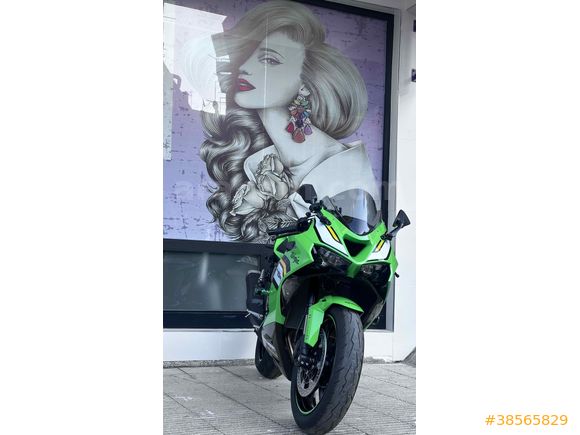 Sahibinden Kawasaki Ninja ZX 6R 
