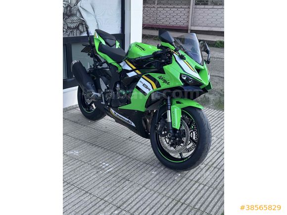 Sahibinden Kawasaki Ninja ZX 6R 