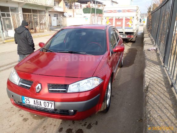 Sahibinden Renault Megane 1.6 Dynamique 2004 Model