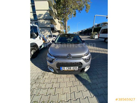 Sahibinden Citroen C3 1.2 PureTech Shine 2023 Model 