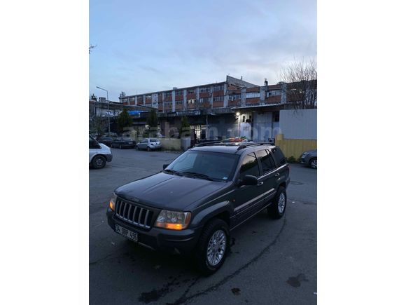 Sahibinden Jeep Grand Cherokee 2.7 CRD Limited 2004 Model 