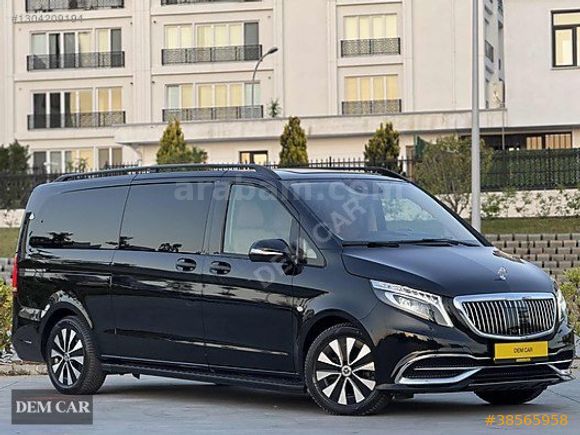 2023 MAYBACH VIP LED PAKET EXTRA UZUN 9+1 MİNİBÜS % 20 FATURALI