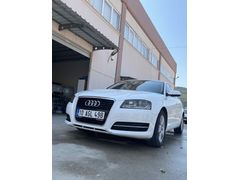 Sahibinden Audi A3 Sportback 1.6 TDI Attraction 2012 Model  210.000 km Beyaz