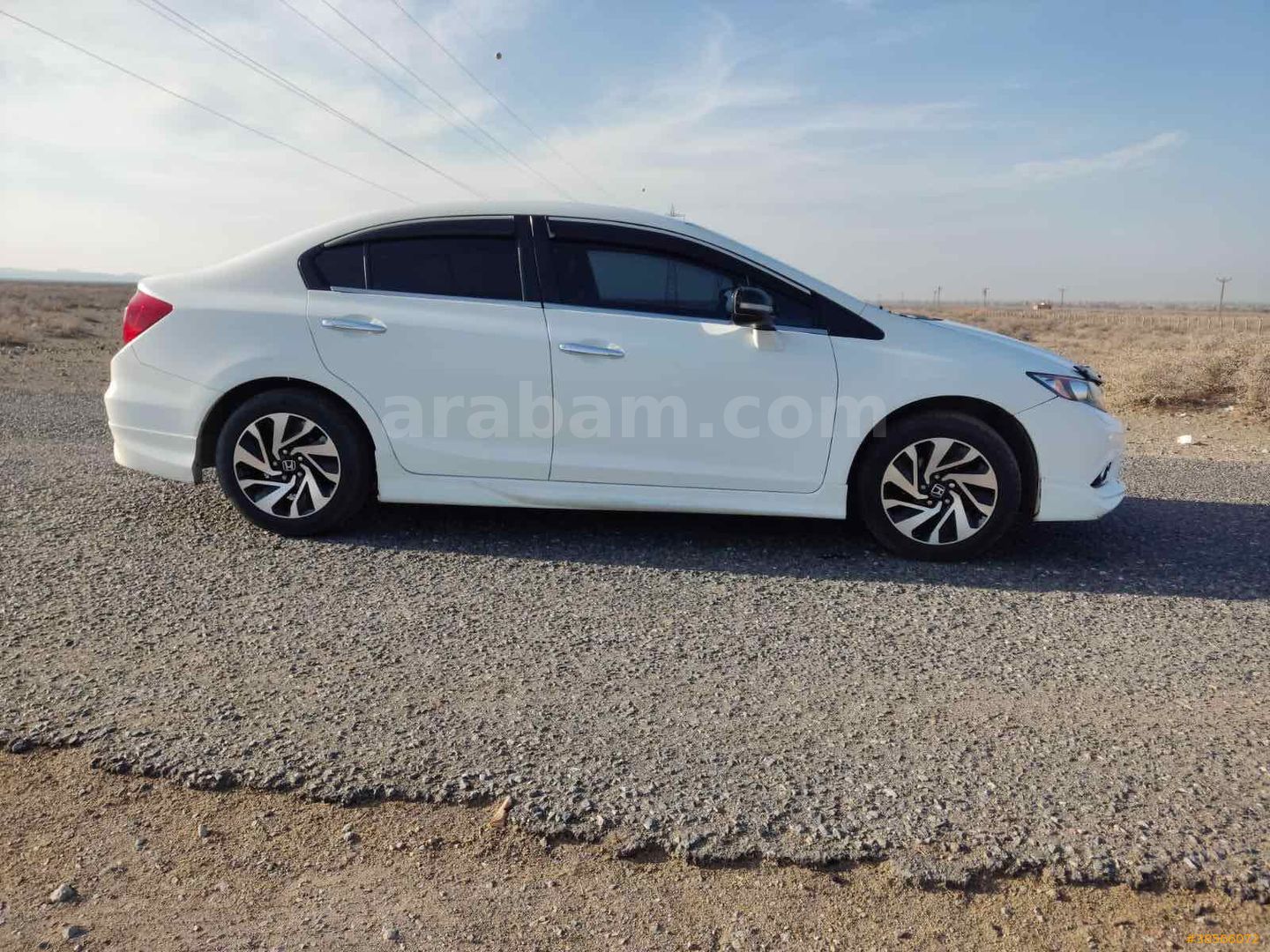 GALERİDEN HONDA CİVİC 1.6İ VTEC ECO ELEGANCE 2013 MODEL SAMSUN