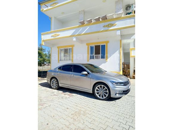 Sahibinden Volkswagen Passat 1.6 TDi BlueMotion R Line 2018 Model tramersiz hatasız