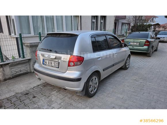 Honda Jazz TAKASLI-Getz 1.3 GLS 2005 -Start Stop Uzaktan Çalıştırma-4 Cam Auto-Yeni Motor